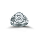 Sacred Heart Ring Sterling Silver