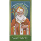 Children's St Nicholas Holy Card