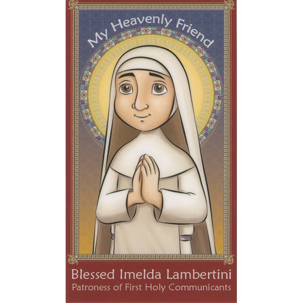 Children's Blessed Imelda Holy Card