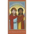 Children's Sts Perpetua and Felicity Holy Card