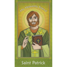 Children's St Patrick Holy Card