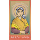 Children's St Bernadette Holy Card