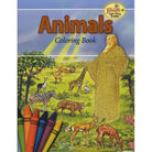 Animals of the Bible Color Book