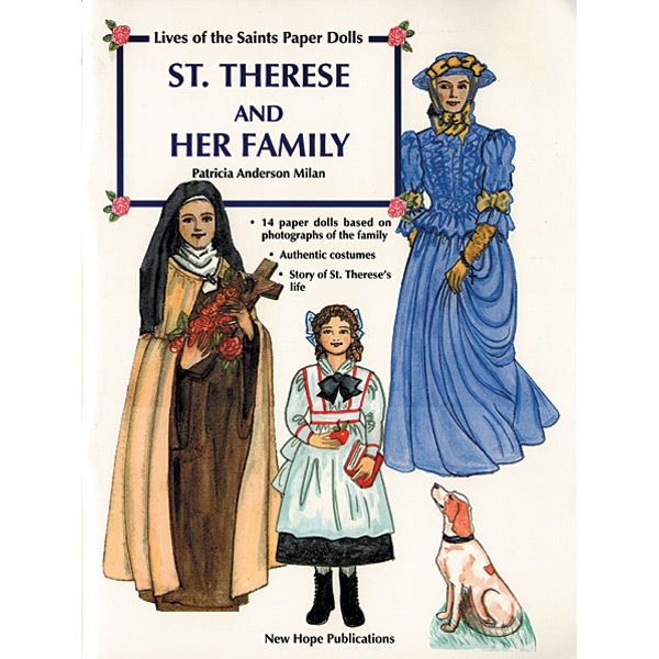 Therese Paper Doll