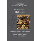 Hebrews Ignatius Catholic Study Bible