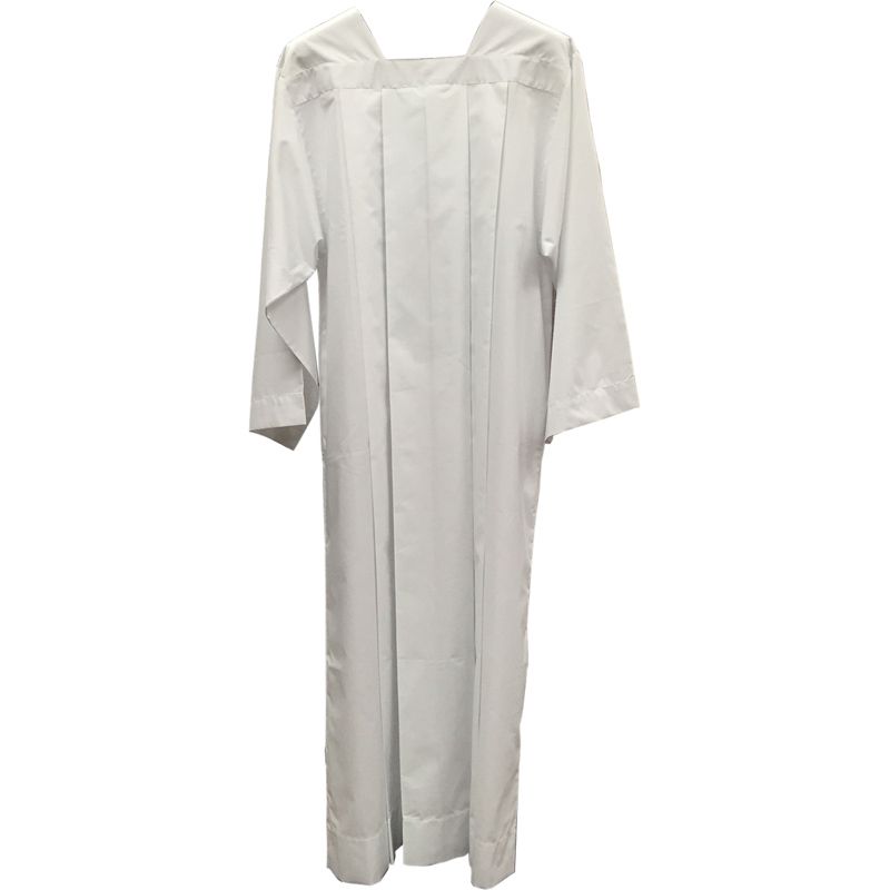 Roman Alb - Plain Poly-Cotton – Catholic Home and Church