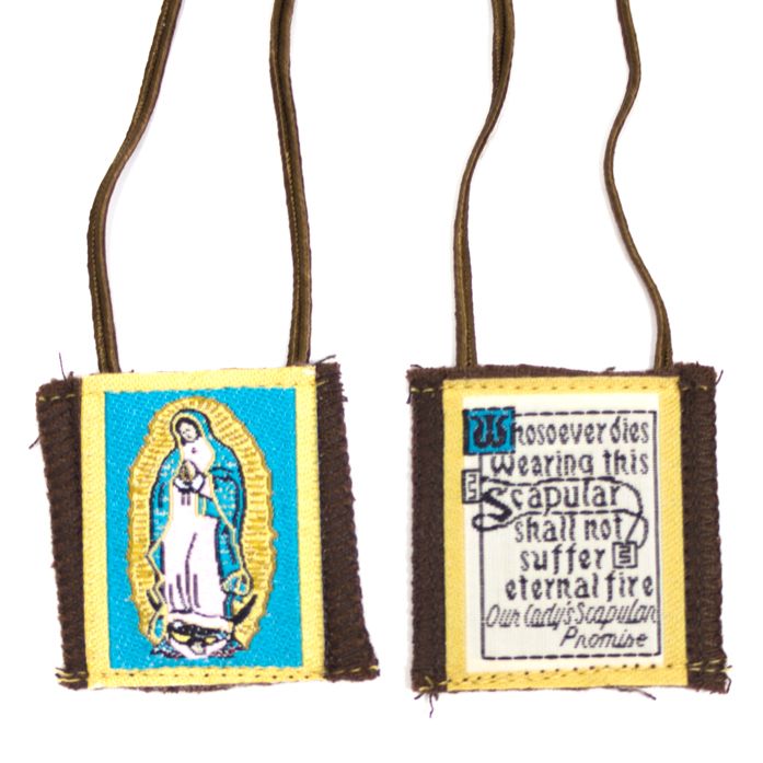Our Lady of Guadalupe Brown Scapular
