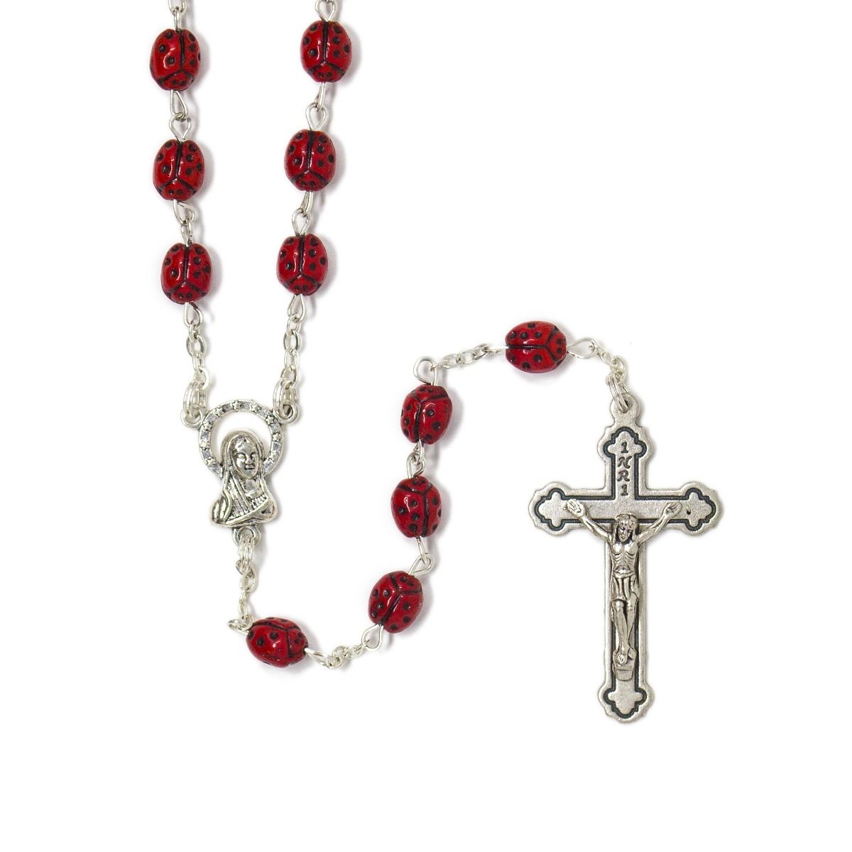 Lady Bug Rosary