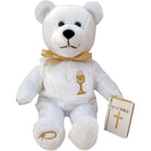White Communion Bear