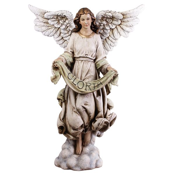 Gloria Angel 39" Scale Colored Nativity Figure