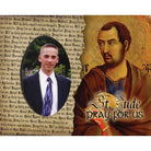 St Jude Pick Your Saint Confirmation Frame