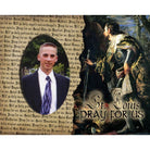 St Louis Pick Your Saint Confirmation Frame