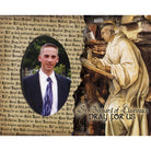St Bernard Pick Your Saint Confirmation Frame