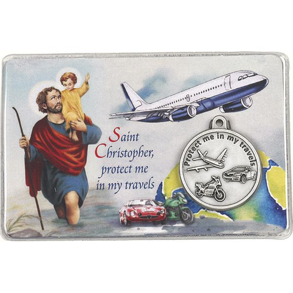 Travel Prayer Card