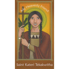 Childrens Saint Kateri Tekakwitha Holy Card