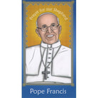 Childrens Pope Francis Holy Card