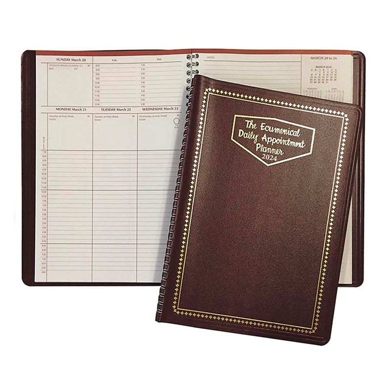 Ecumenical Daily Appointment Planner