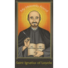 Childrens Saint Ignatius Loyola Holy Card