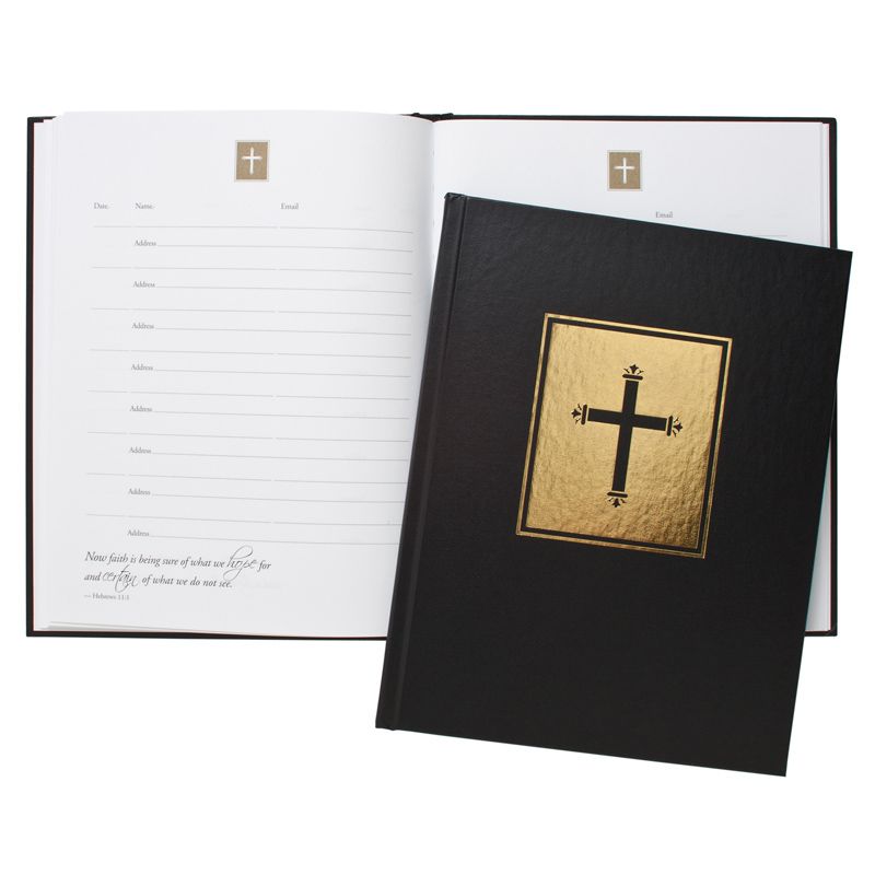 Funeral Guest Book