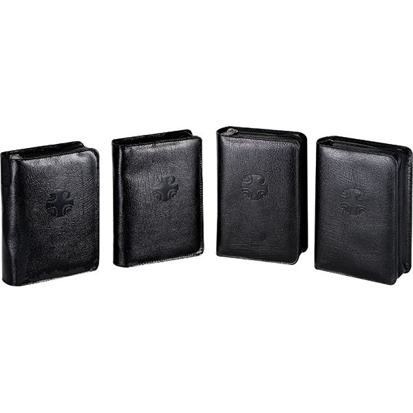 Leather Zipper Case Set for Liturgy of the Hours
