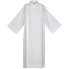 Abbey Button Front Wrap Alb