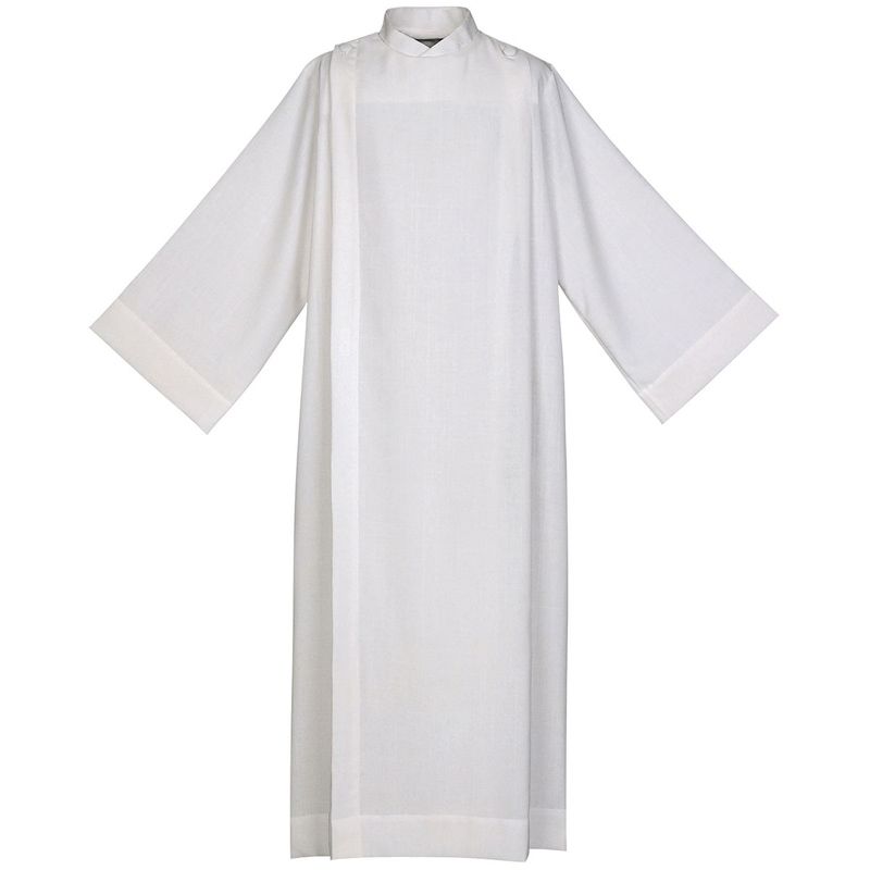 Abbey Button Front Wrap Alb