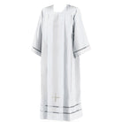 Solivari Vatican Alb, Two Bands with Embroidery