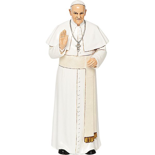 Pope Francis Statue