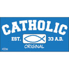Catholic Original Bumper Sticker