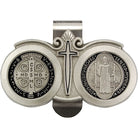 St Benedict Medal Visor Clip