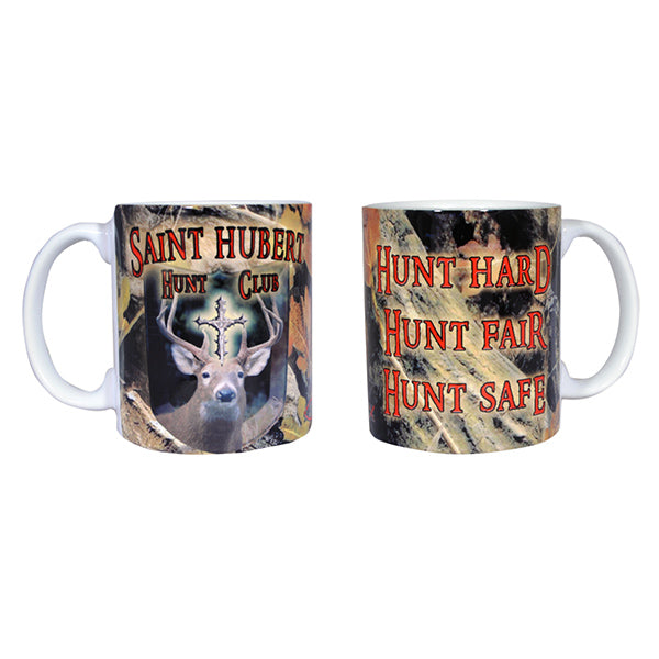 Hunt Hard, Fair and Safe Mug