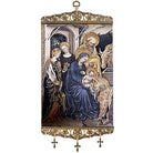 Nativity Tapestry Banner