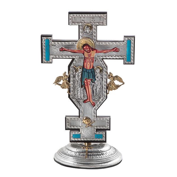 Standing Icon Cross