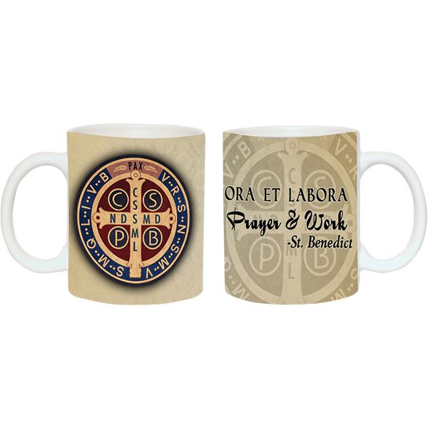 St Benedict Mug