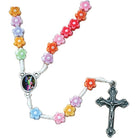 Flower Guardian Angel Rosary