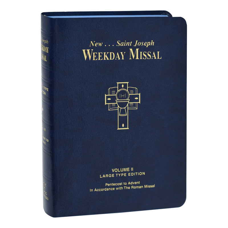 St Joseph Weekday Missal - Large Print - Vol 2