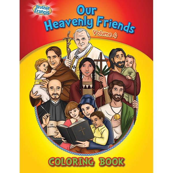 Our Heavenly Friends - Vol 4 Color Book