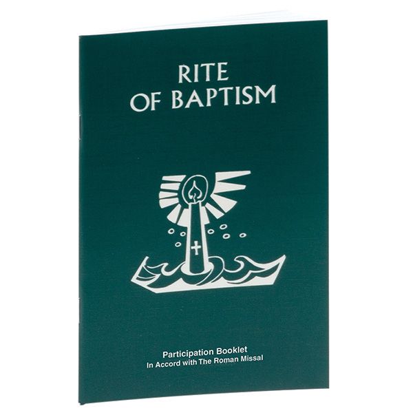 Rite of Baptism – Catholic Home and Church