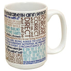 St Elizabeth Ann Seton Quotes Mug