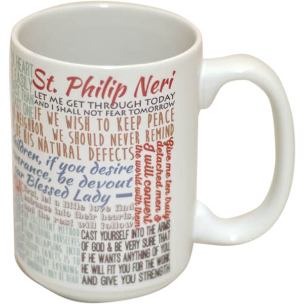 St Philip Neri Quotes Mug