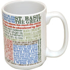 St Basil Quotes Mug