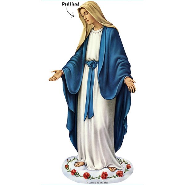 Our Lady of Grace Decal
