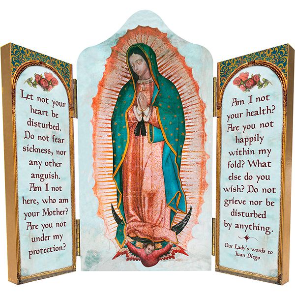 Our Lady of Guadalupe Triptych