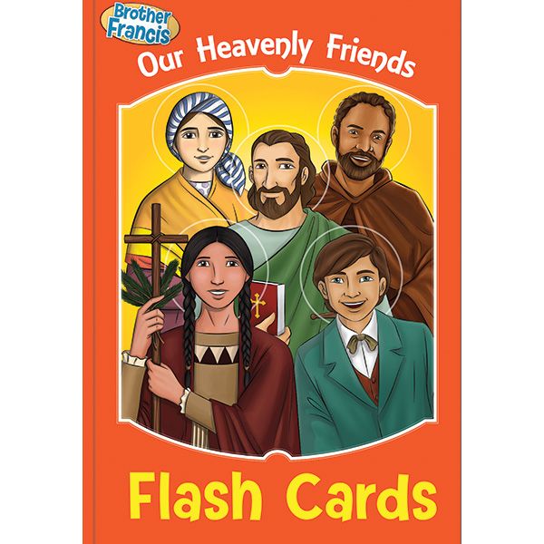 Our Heavenly Friends Flash Cards