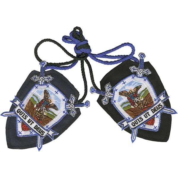 St Michael Shield Scapular