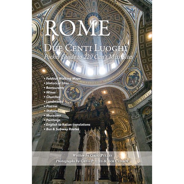 Rome Due Genti Luoghi Pocket Guide 220 Can't Miss Sites