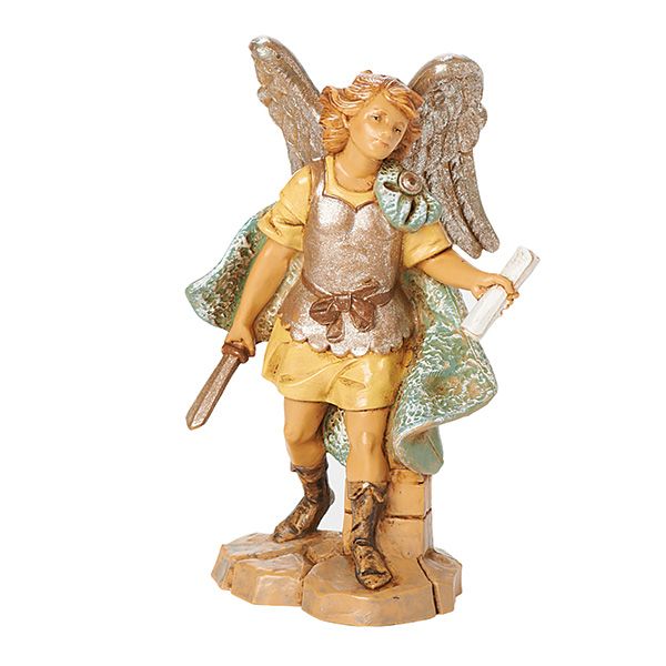 Angel Gabriel Fontanini Figure