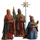 Real Life Nativity Three Kings with Star