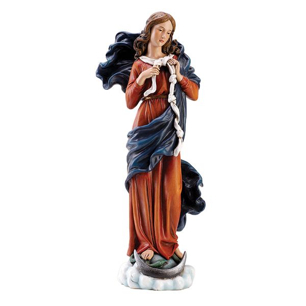 Mary Undoer of Knots Statue - 10"