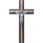 Maple Inlay Crucifix